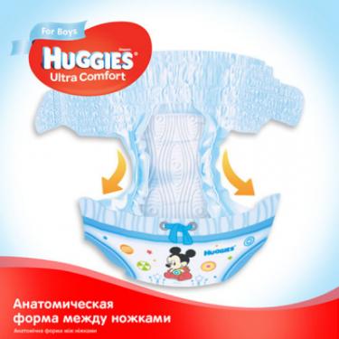 Подгузники Huggies Ultra Comfort Giga 3 для мальчиков (5-9кг) 94 шт Фото 5