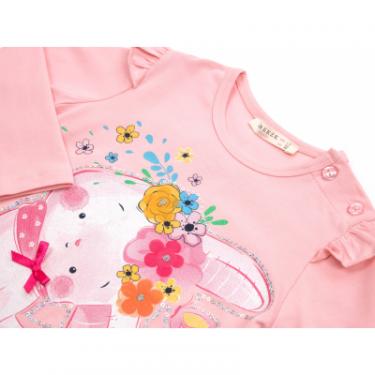 Набор детской одежды Breeze с зайчиком в цветах Фото 6