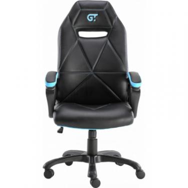 Кресло игровое GT Racer X-2318 Black/Light Blue Фото