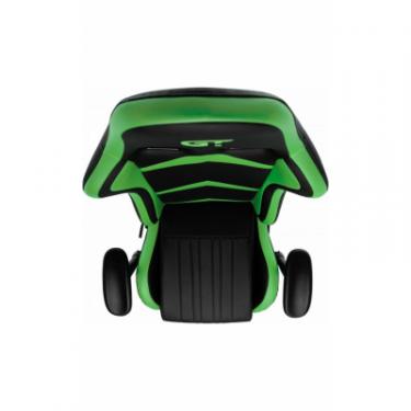Кресло игровое GT Racer X-2534-F Black/Green Фото 9