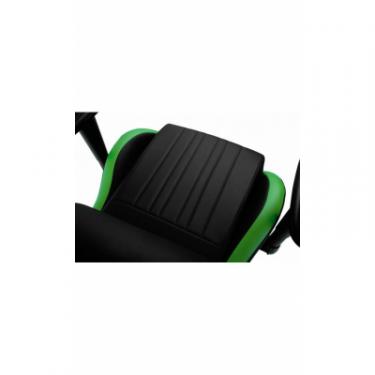 Кресло игровое GT Racer X-2534-F Black/Green Фото 8