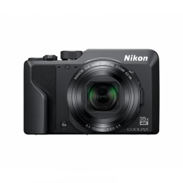 Цифровой фотоаппарат Nikon Coolpix A1000 Black Фото