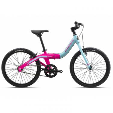 Детский велосипед Orbea Grow 2 1V 20" 2019 Blue - Pink Фото