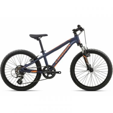 Детский велосипед Orbea MX XC 20 2019 Blue-Orange Фото