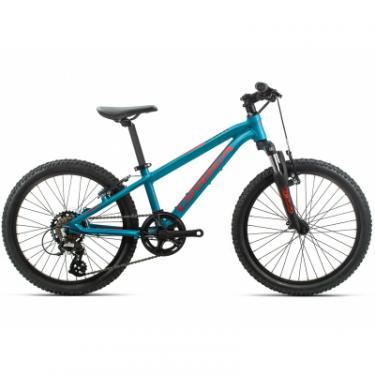 Велосипед Orbea MX 20 XC 2020 Blue-Red Фото