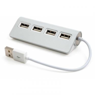 Концентратор Vinga USB 2.0 to 4*USB2.0 metal Фото 1
