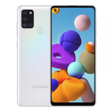 Мобильный телефон Samsung SM-A217F (Galaxy A21s 3/32GB) White Фото
