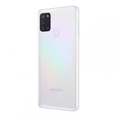 Мобильный телефон Samsung SM-A217F (Galaxy A21s 3/32GB) White Фото 3