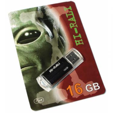 USB флеш накопитель Hi-Rali 16GB Corsair Series Black USB 2.0 Фото