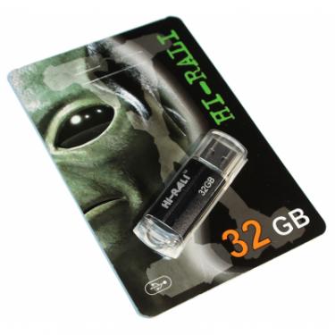 USB флеш накопитель Hi-Rali 32GB Corsair Series Black USB 2.0 Фото