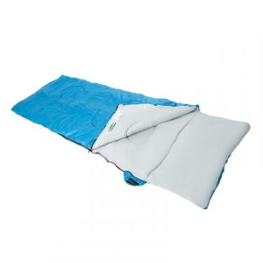 Спальный мешок Кемпінг Rest 250L з подушкою Blue Фото 1