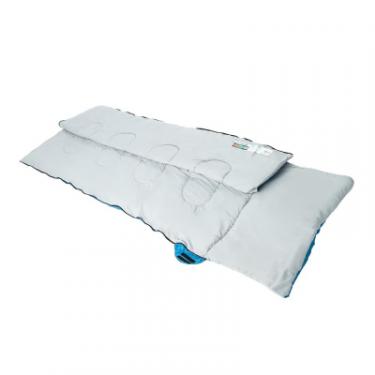 Спальный мешок Кемпінг Rest 250L з подушкою Blue Фото 2