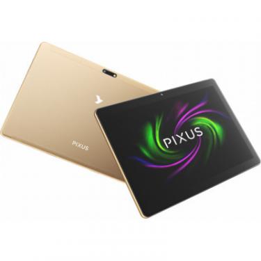 Планшет Pixus Joker 10.1"FullHD 2/16GB LTE, GPS metal, gold Фото 5