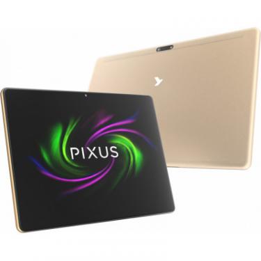 Планшет Pixus Joker 10.1"FullHD 2/16GB LTE, GPS metal, gold Фото 6