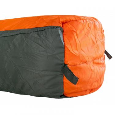 Спальный мешок Tramp Fjord Long Orange/Grey R Фото 9