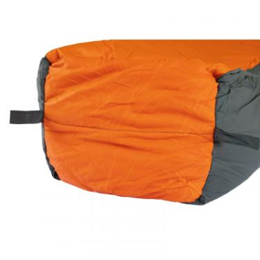 Спальный мешок Tramp Fjord Long Orange/Grey R Фото 8