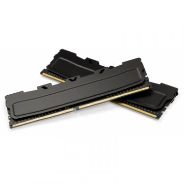 Модуль памяти для компьютера eXceleram DDR4 64GB (2x32GB) 2666 MHz Black Kudos Фото 2