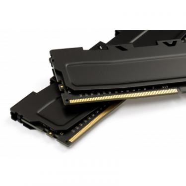 Модуль памяти для компьютера eXceleram DDR4 64GB (2x32GB) 2666 MHz Black Kudos Фото 3