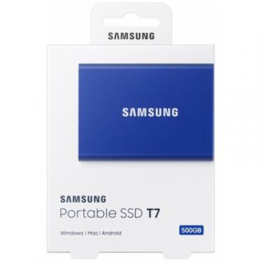 Накопитель SSD Samsung USB 3.2 500GB T7 Фото 7
