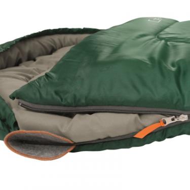 Спальный мешок Easy Camp Cosmos/+8°C Green (Right) Фото 4
