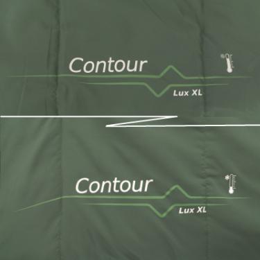 Спальный мешок Outwell Contour Lux XL Reversible/-1°C Green (Left) Фото 7