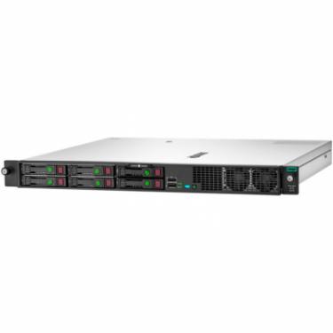 Сервер Hewlett Packard Enterprise E DL20 Gen10 E-2224 3.4GHz/4-core/1P 16G UDIMM/1Gb Фото