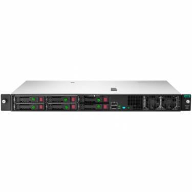 Сервер Hewlett Packard Enterprise E DL20 Gen10 E-2224 3.4GHz/4-core/1P 16G UDIMM/1Gb Фото 1