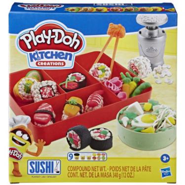 Набор для творчества Hasbro Play-Doh Суши Фото