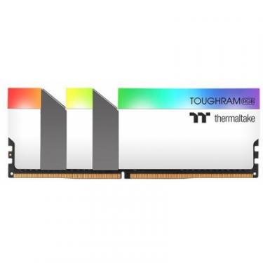Модуль памяти для компьютера ThermalTake DDR4 16GB (2x8GB) 4000 MHz Toughram White RGB Фото