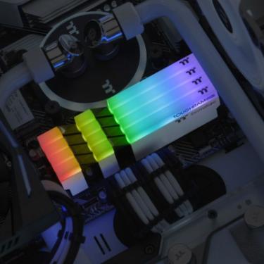 Модуль памяти для компьютера ThermalTake DDR4 16GB (2x8GB) 4000 MHz Toughram White RGB Фото 1