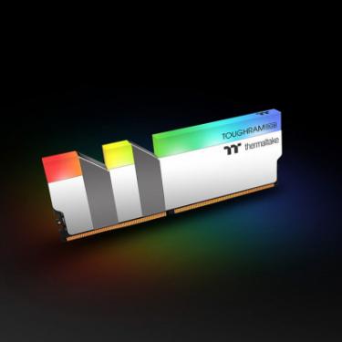 Модуль памяти для компьютера ThermalTake DDR4 16GB (2x8GB) 4000 MHz Toughram White RGB Фото 3