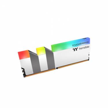 Модуль памяти для компьютера ThermalTake DDR4 16GB (2x8GB) 4000 MHz Toughram White RGB Фото 4