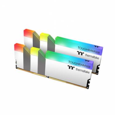Модуль памяти для компьютера ThermalTake DDR4 16GB (2x8GB) 4000 MHz Toughram White RGB Фото 5