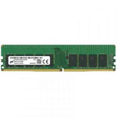 Модуль памяти для сервера Micron DDR4 16GB ECC UDIMM 2666MHz 2Rx8 1.2V CL19 Фото