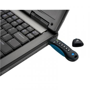 USB флеш накопитель Corsair 32GB Padlock 3 Blue USB 3.0 Фото 4
