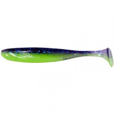 Силикон рыболовный Keitech Easy Shiner 2" (12 шт/упак) ц:pal#06 violet lime b Фото