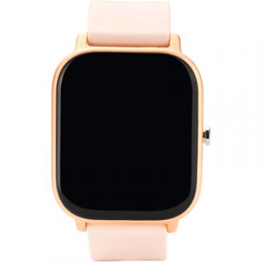 Смарт-часы Globex Smart Watch Me (Gold Rose) Фото 1
