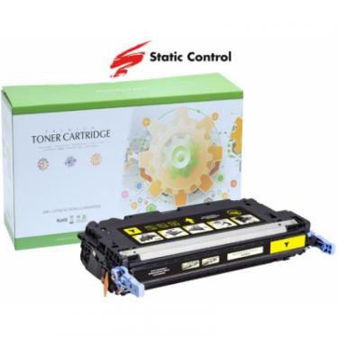 Картридж Static Control HP CLJ Q6472A 4k yellow Фото