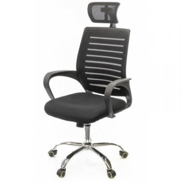 Офисное кресло Аклас Фіджі NEW CH TILT Чорне Фото