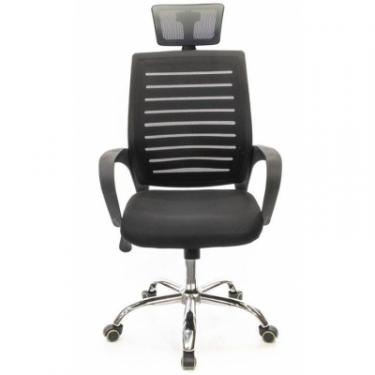 Офисное кресло Аклас Фіджі NEW CH TILT Чорне Фото 1