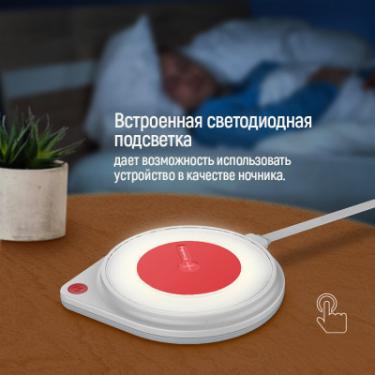 Зарядное устройство ColorWay Qi Fast Charger (10W)& LED bedside lamp Фото