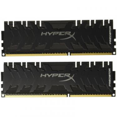 Модуль памяти для компьютера Kingston Fury (ex.HyperX) DDR4 64GB (2x32GB) 3000 MHz HyperX Predator Фото