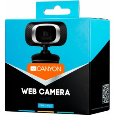 Веб-камера Canyon CNE-CWC3N Фото 1