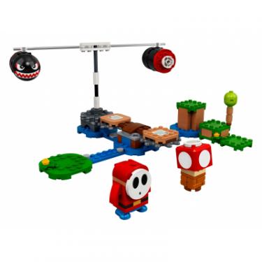 Конструктор LEGO Super Mario Огневой налёт Билла-банзай дополнитель Фото 1