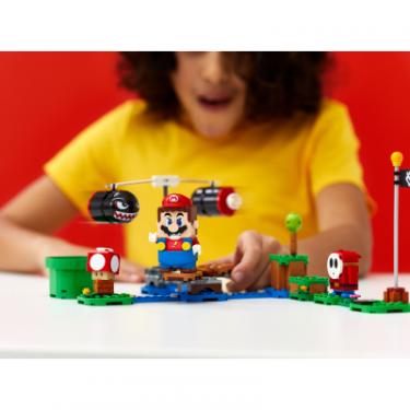 Конструктор LEGO Super Mario Огневой налёт Билла-банзай дополнитель Фото 4