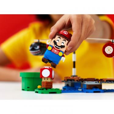 Конструктор LEGO Super Mario Огневой налёт Билла-банзай дополнитель Фото 5