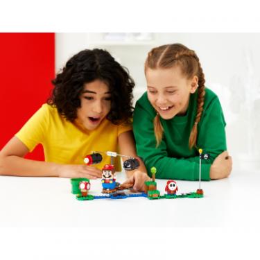 Конструктор LEGO Super Mario Огневой налёт Билла-банзай дополнитель Фото 6