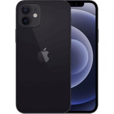 Мобильный телефон Apple iPhone 12 128Gb Black Фото 1