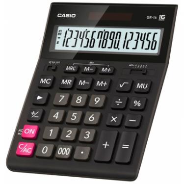 Калькулятор Casio GR-16-W-EP Фото