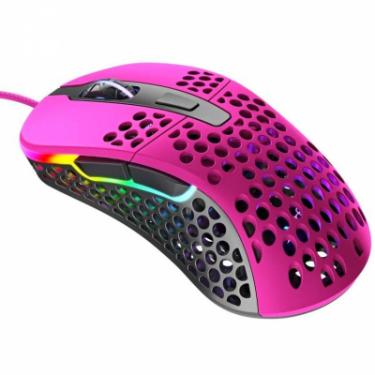 Мышка Xtrfy M4 RGB Pink Фото